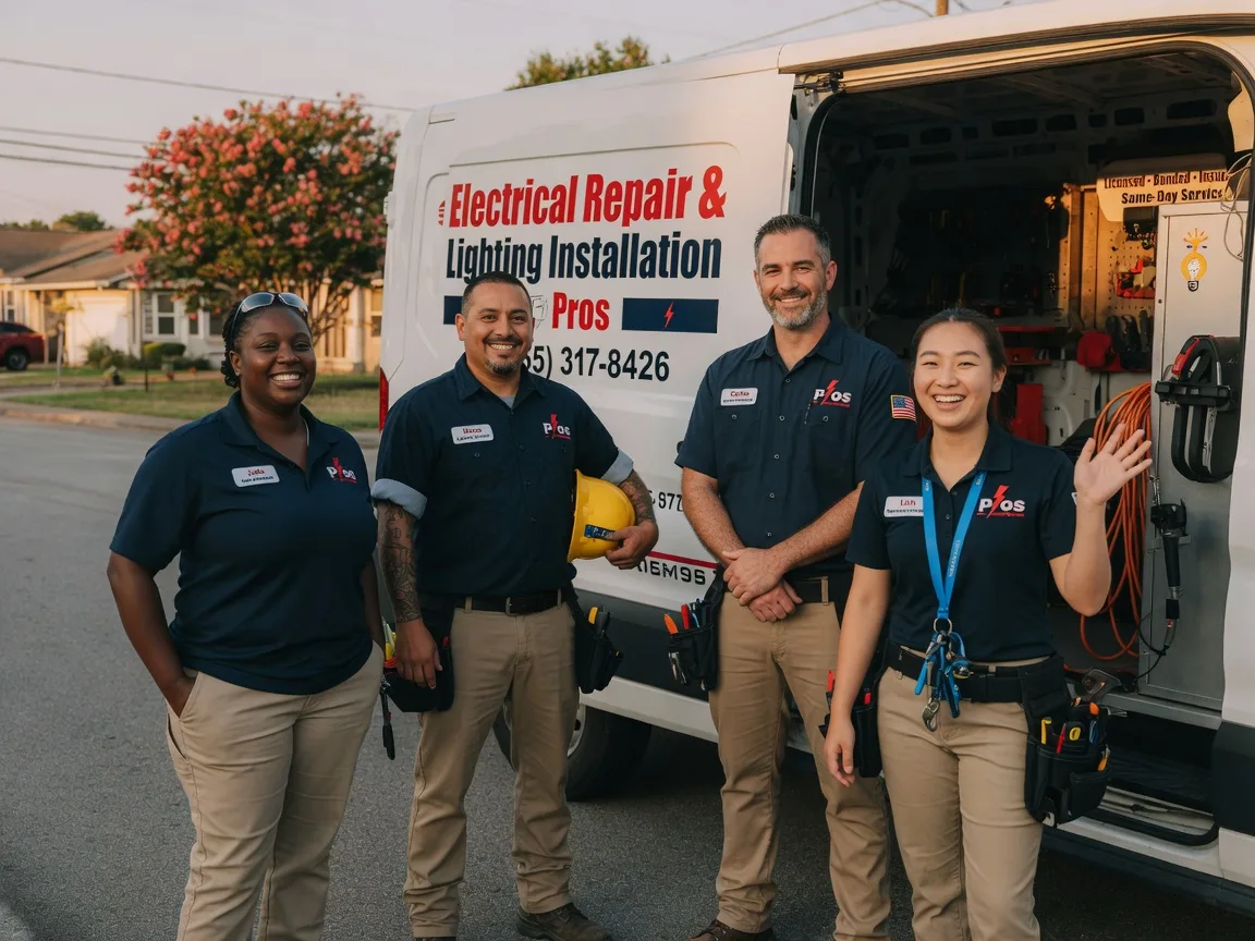 Licensed Electrician company in Saint Peter, IL