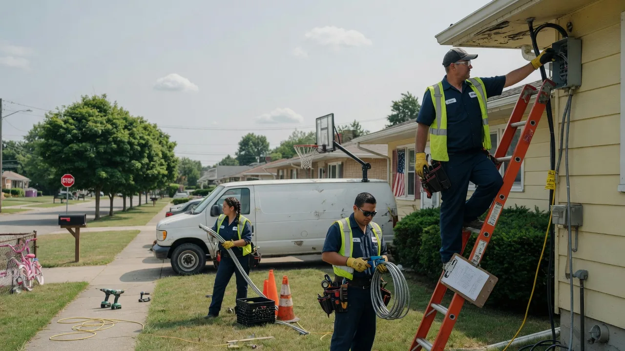 Licensed Electrician in Saint Peter, IL near me